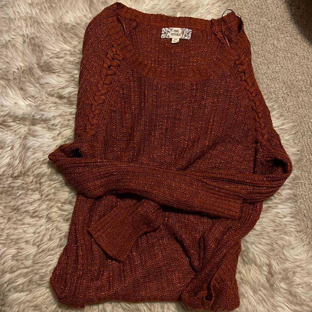Cute fall sweater